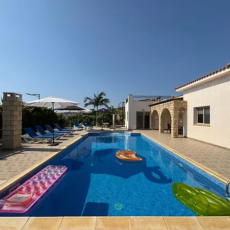 Villa Imperial Sea-Caves Private Pool Peyia Exterior photo
